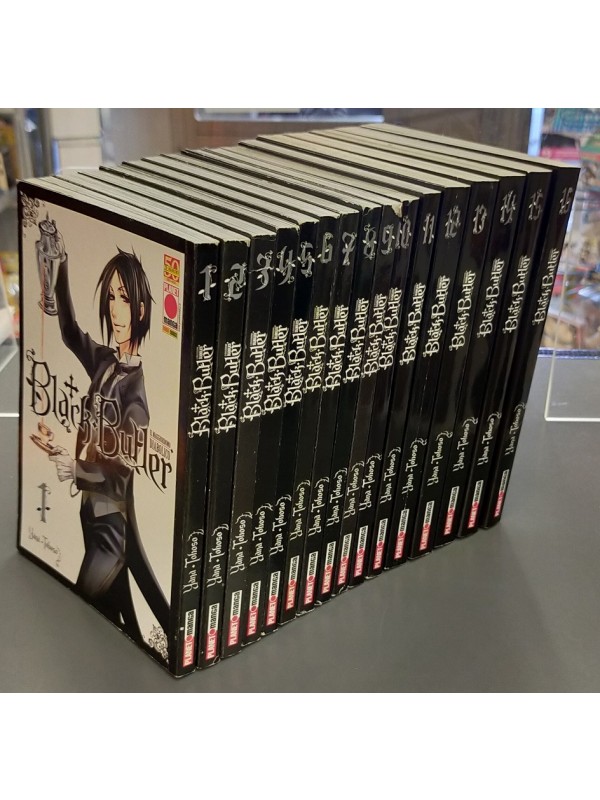 Black Butler - Prima Edizione - Planet Manga - Sequenza in blocco 1/16