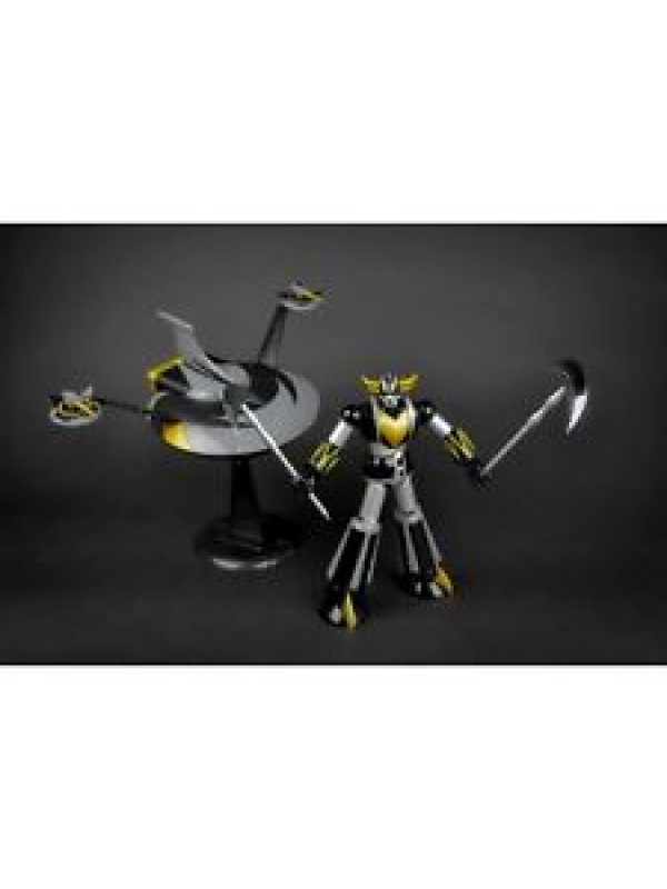 GOLDRAKE + SPACER METALTECH 01 DLX BOX Grendizer BLACK EDITION