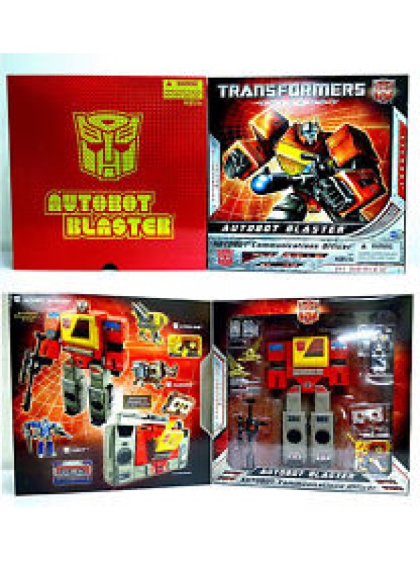 Transformers Autobot Blaster - Commemorative Edition