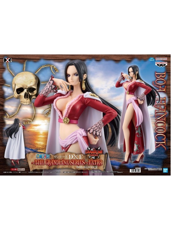 Boa.Hancock - The Grandline Series Extra - ONE PIECE - Bandai/Banpresto - DXF - Bandai Namco / Banpresto