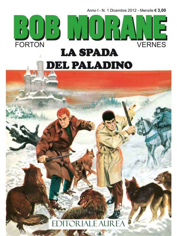 Bob Morane - Editoriale Aurea - Serie completa 1/4