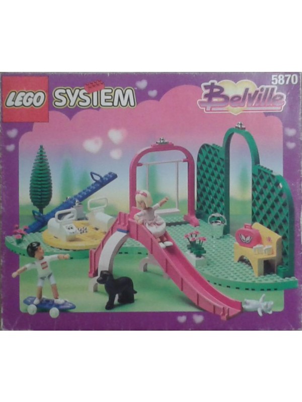 Lego System 5870 - Belville