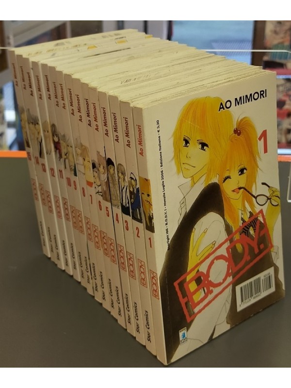 B.O.D.Y. - Starlight / Turn Over - Serie completa 1/15 - Star Comics