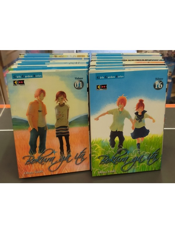 Bokura Ga Ita - Girls Garden Series - Serie completa 1/16 - FlashBook