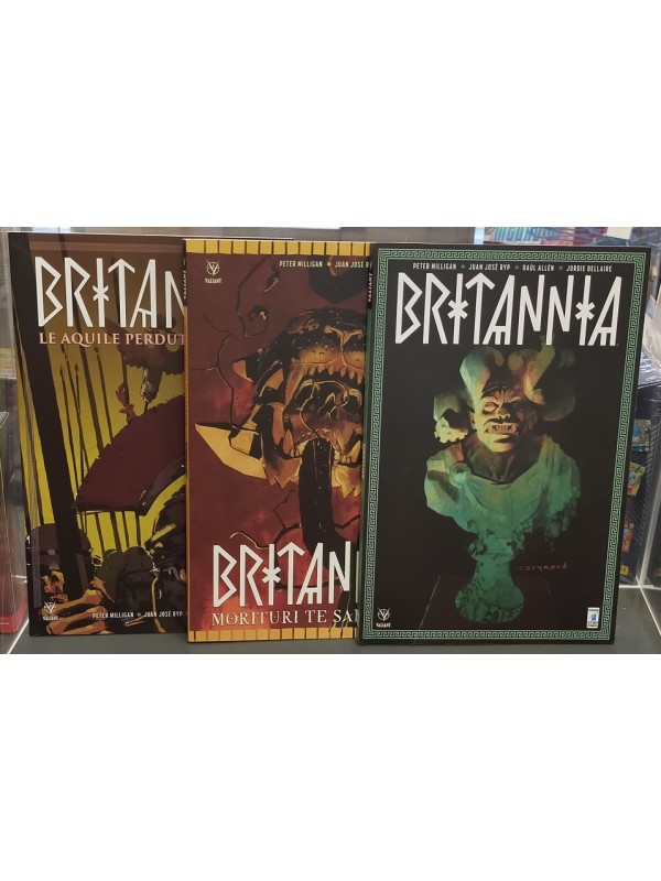 BRITANNIA - VALIANT - Serie completa 1/3 - Star Comics