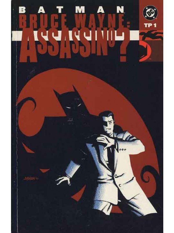 Batman Bruce Wayne: Assassino? - Play Press - Serie Completa 1/2