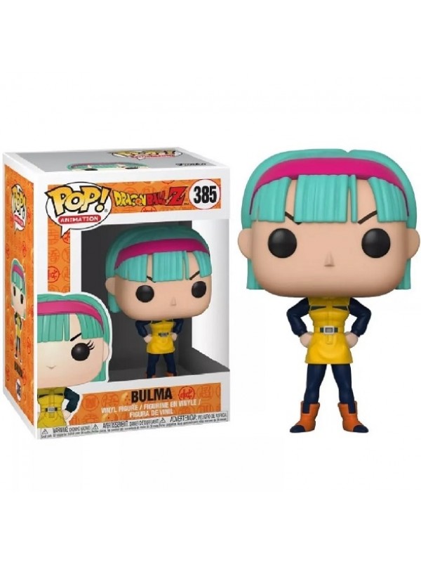 Bulma - Dragon Ball Z - Vinyl Figure - Funko - POP! Animation 385