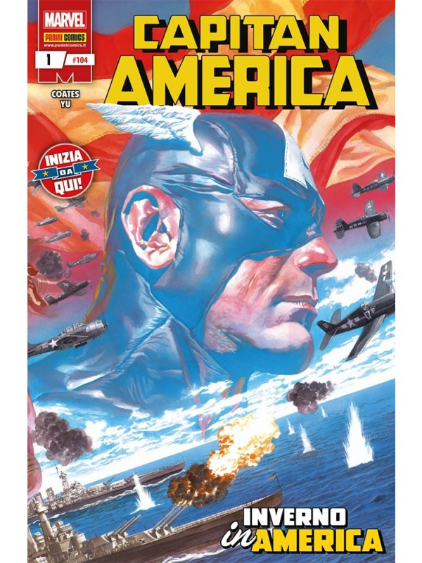 Capitan America - Panini Comics - Sequenza in blocco 1/27 + Annual
