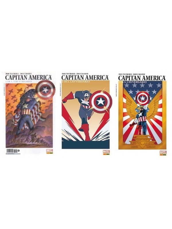 Capitan America - L'Avversario - Marvel Miniserie - Serie completa 1/3