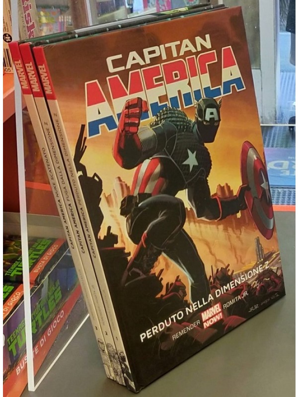 CAPITAN AMERICA VOLUME - MARVEL NOW COLLECTION - Sequenza in blocco 1/3 - Panini Comics