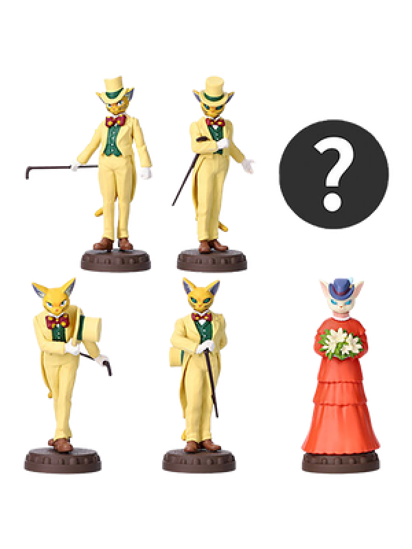 WHISPER OF THE HEART - Collection THE BARON ASST Vol. 8 - Display completo di 6 Figure - Studio Ghibli / Benelic
