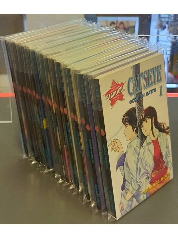 Cat's Eye (Occhi di Gatto) - Starlight - Serie completa 1/18 - Star Comics