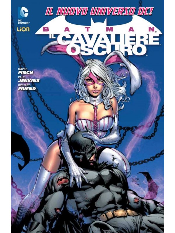 Batman Il Cavaliere Oscuro - Batman World - The New 52 - Lion - Serie completa 1/4