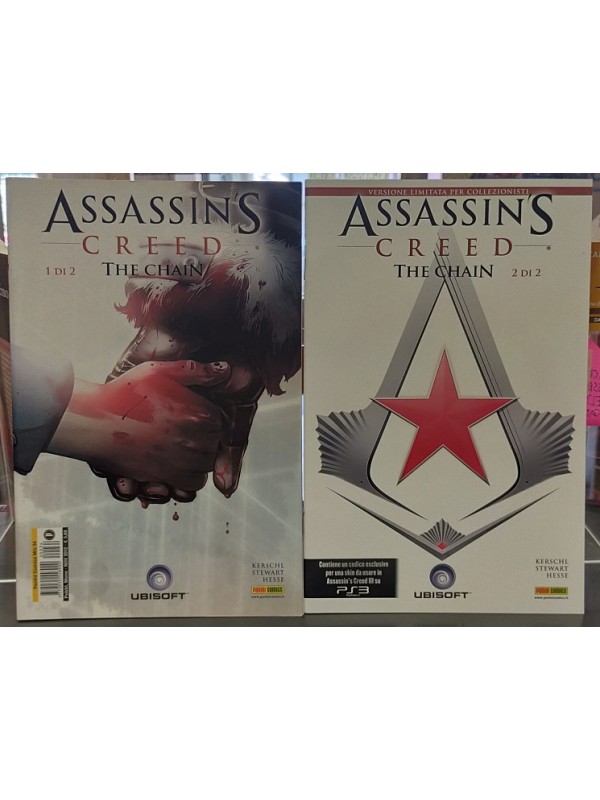 The Chain - Assassin's Creed - Panini Comix Mix - Miniserie completa 1/2 - Panini Comics