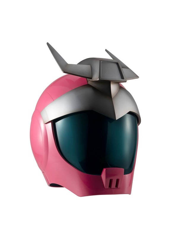 Char Aznable Normal Suit Helmet - Full Scale Works Replica - Mobile Suit Gundam - 1/1 Scale - MegaHouse