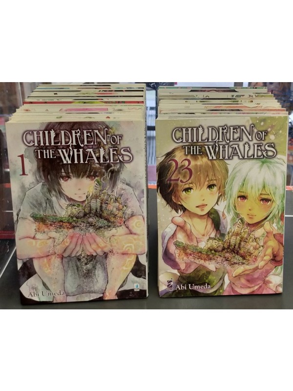 Children of The Whales - Mitico - Serie Completa 1/23 - Star Comics