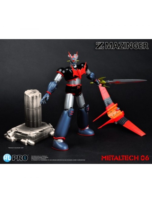Z Mazinger Chrome Edition - Metaltech 06 - 6inch Die Cast Action Figure - Limited Edition