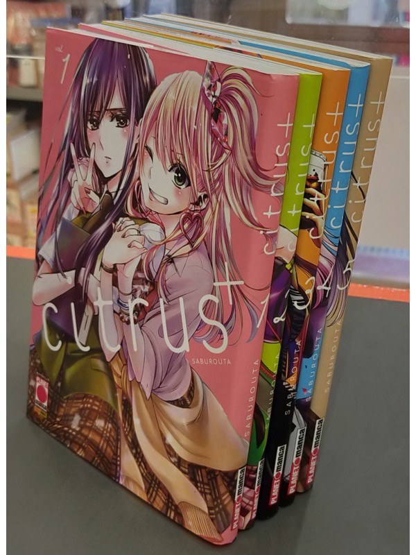 Citrus + - Sequenza in blocco 1/5 - Planet Manga