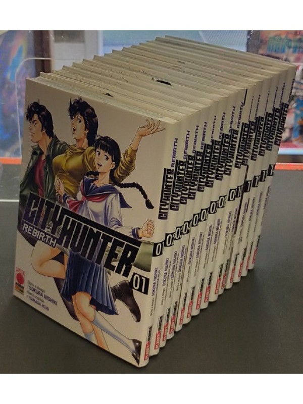 City Hunter Rebirth - Sequenza in blocco 1/14 - Planet Manga
