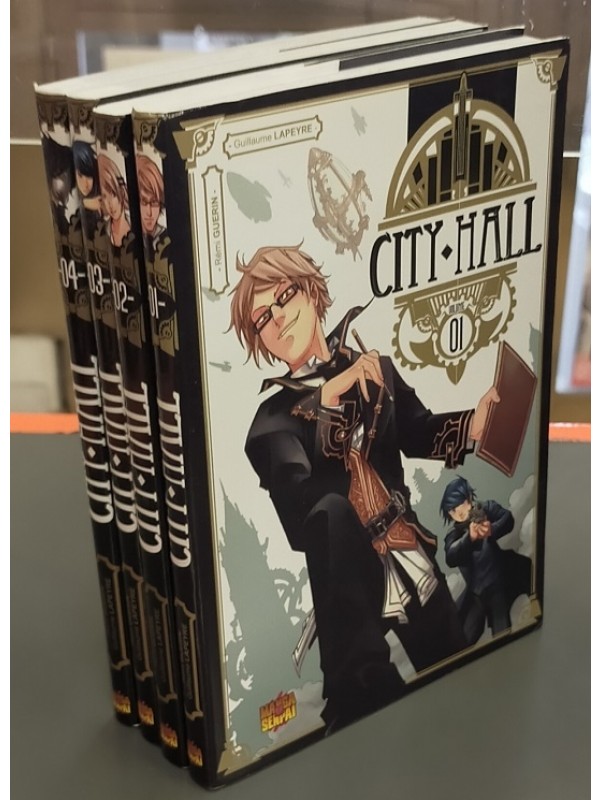 City Hall - Sequenza in blocco 1/4 - Manga Senpai