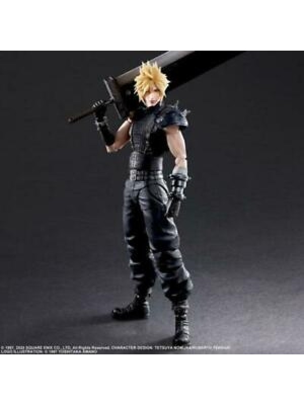 Cloud Strife Ver.2 - Final Fantasy VII Remake - Play Arts Action Figure Kai - Square Enix