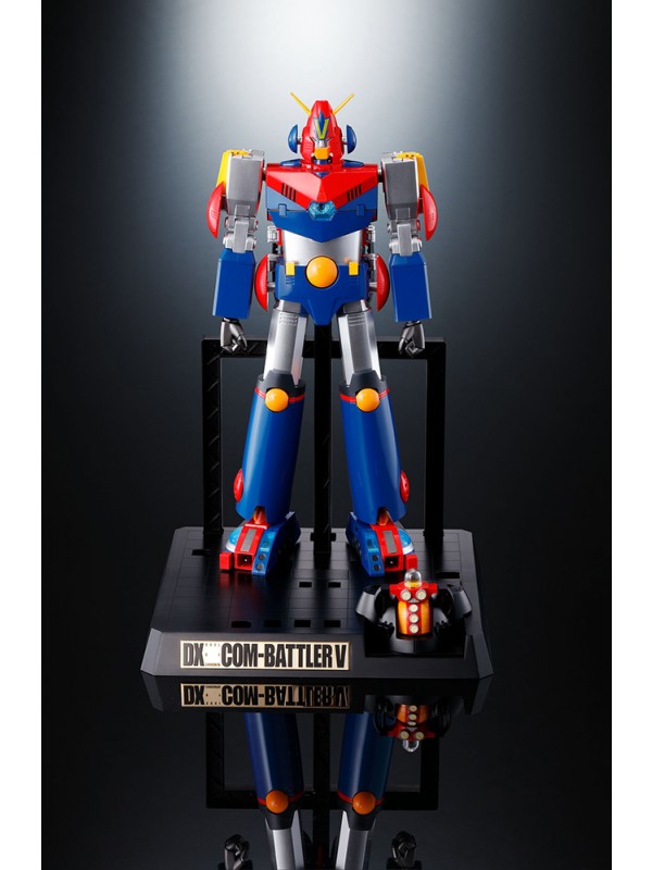 DX-03 - COM-BATTLER V - DIE CAST - Soul of Chogokin - Bandai