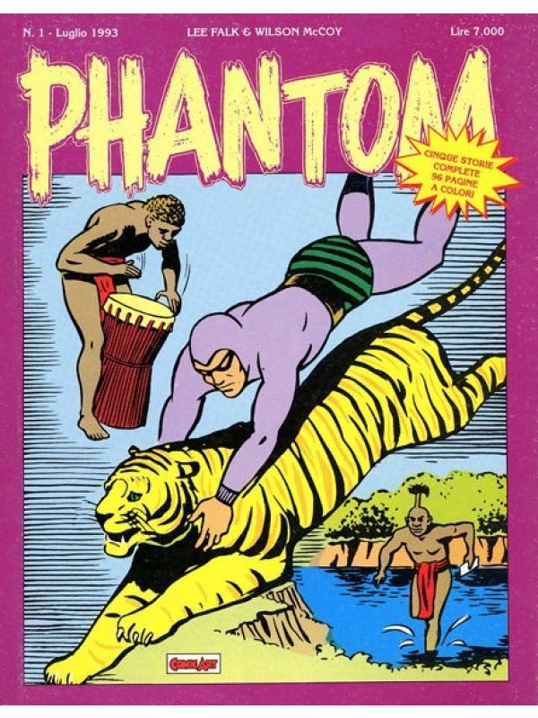 Phantom Speciale - Comic Art - Serie completa 1/4