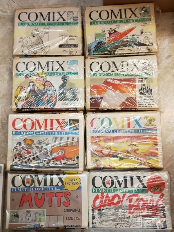 Comix - Il Giornale dei Fumetti - Serie Completa 1/200 (Prime 4 Annate) - Franco Cosimo Panini
