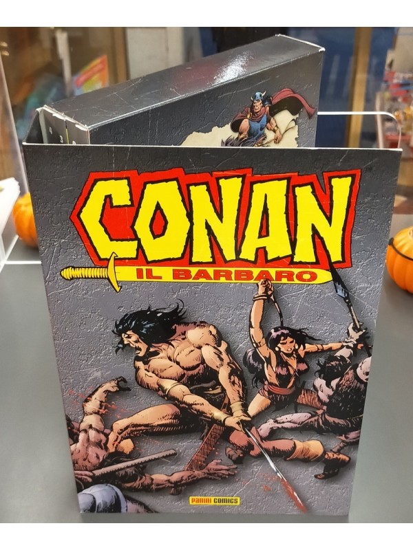 Conan Collection Conan Il Barbaro Seconda Serie - Comics U.S.A. - Panini Comics - Serie completa 1/4 con cofanetto