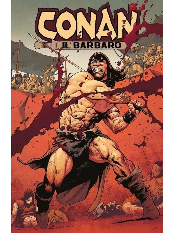 Conan Il Barbaro (2019) - Panini Comics - Sequenza in blocco 1/9 + Numero 1 Variant