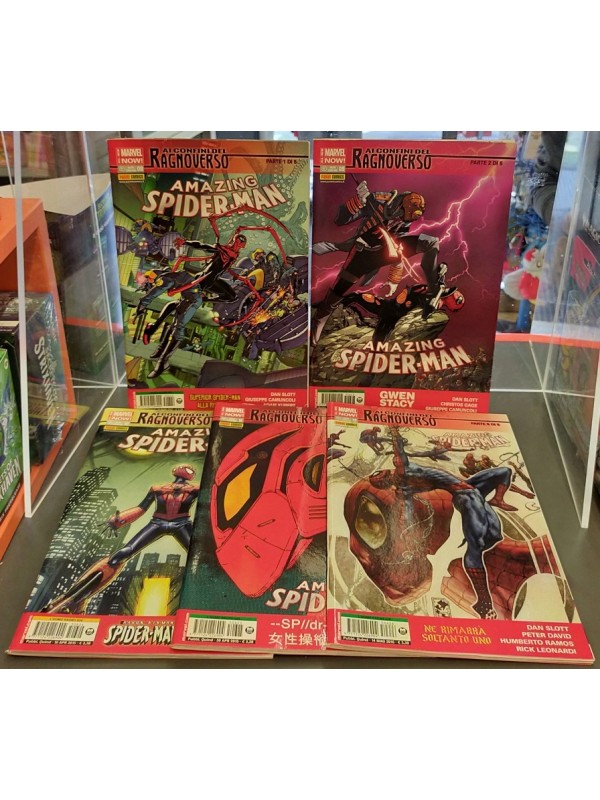 Amazing Spider-Man - Ai Confini del Ragnoverso - All New Marvel Now! - Miniserie completa 1/5 - Panini Comics