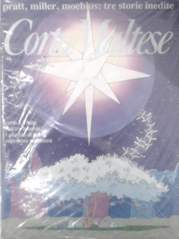 CORTO MALTESE Rivista Rizzoli - Annata completa 1989 anno 7 - Numeri 1/12