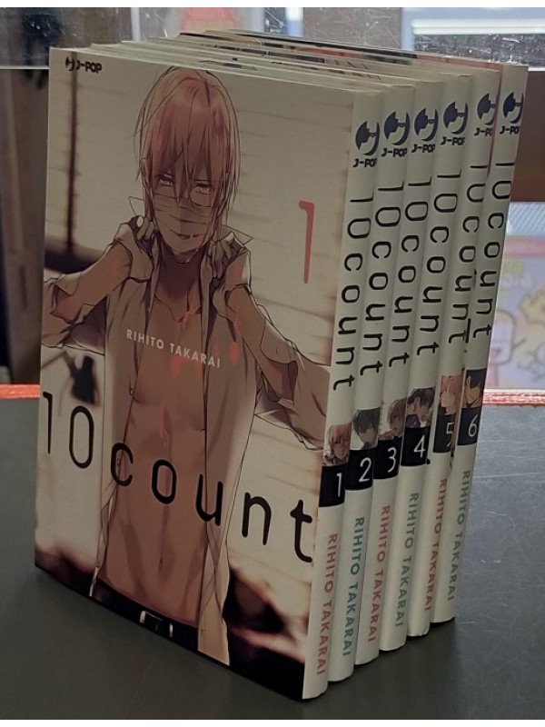 10 Count - Serie Completa 1/6 - JPOP