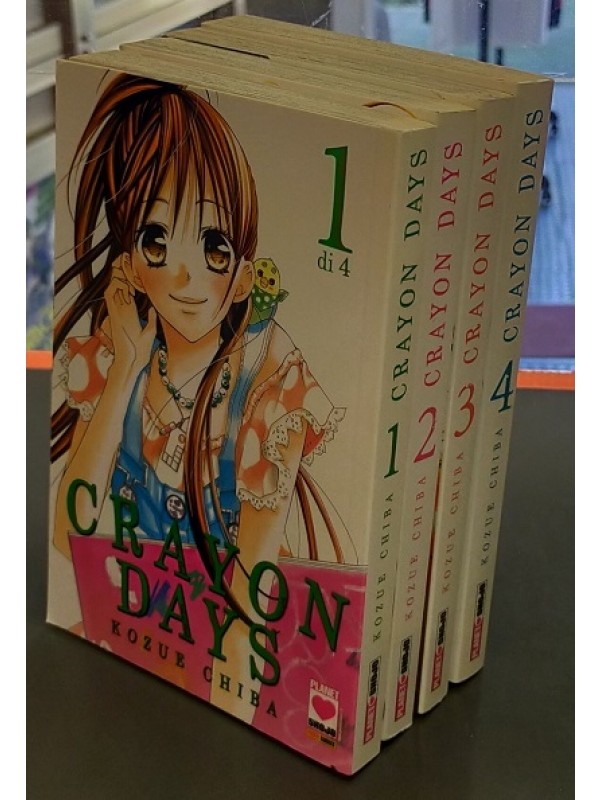 Crayon Days - MANGA HEART - Serie Completa - Planet Shojo / Planet Manga