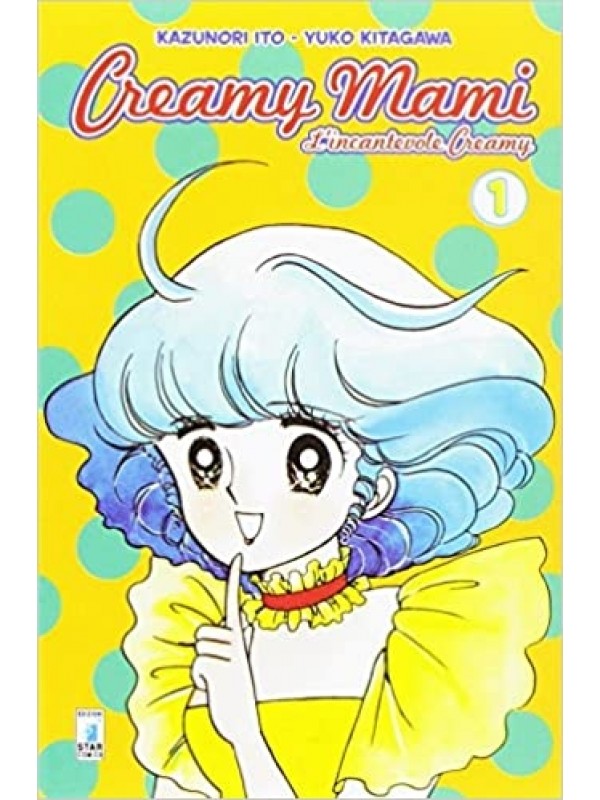 Creamy Mami - L'Incantevole Creamy - Shojo - Star Comics 1/2