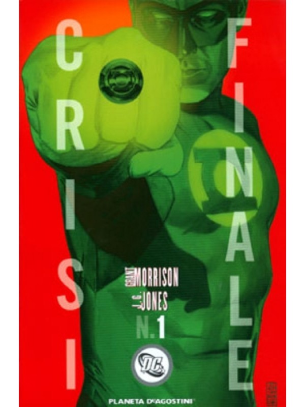 Crisi finale - Planeta DeAgostini - Serie completa 1/8 + 3 speciali Prologo, La vendetta dei nemici, Lanterne Alpha