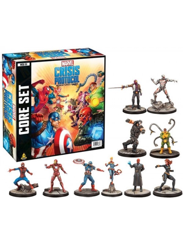Marvel Crisis Protocol Miniatures Game - Core Set - CP 01 - Atomic Mass Games