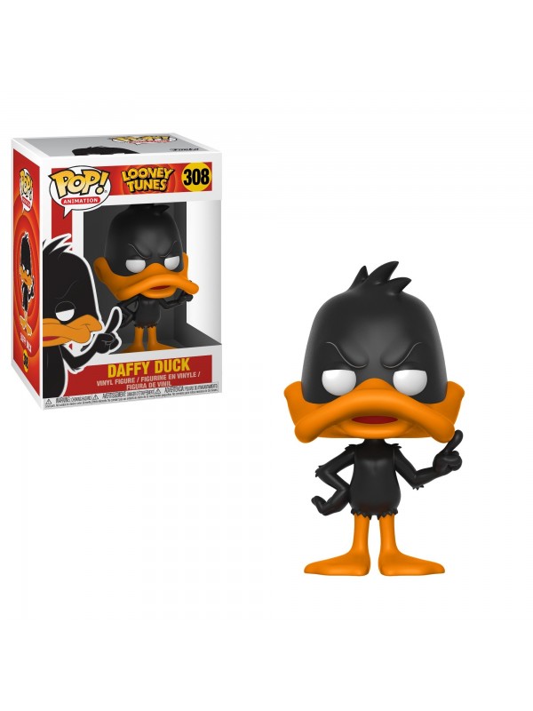Daffy Duck - Looney Tunes - Vinyl Figure - Funko - Pop! Animation 308