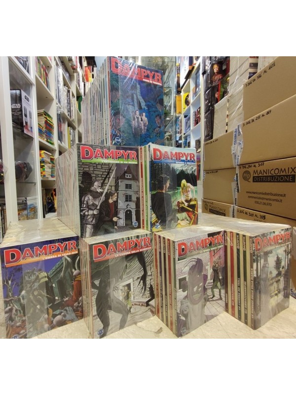 Dampyr - Sergio Bonelli Editore - Sequenza in blocco 1/265
