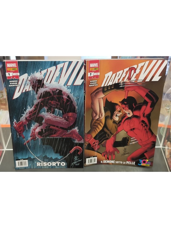Daredevil - Sequenza in blocco 1/7 - Panini Comics