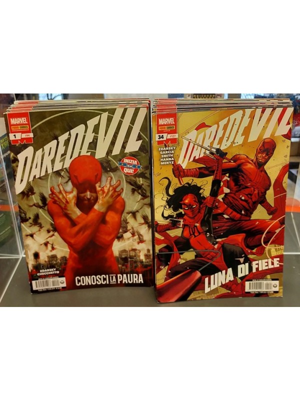 Daredevil (2019) - Devil e i Cavalieri Marvel - Serie completa 1/34 - Panini Comics