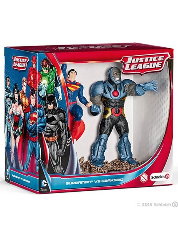 Justice League Set - Superman VS Darkseid - Schleich