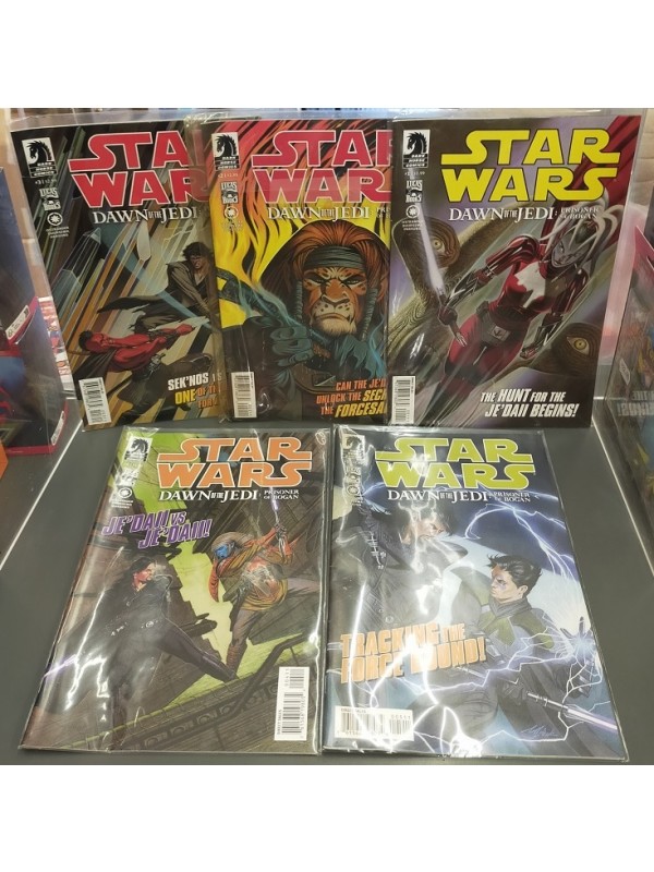 Star Wars - Dawn of the Jedi - Miniserie originale U.S.A. completa 1/5 - Dark Horse