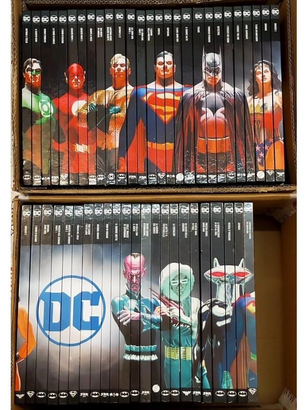 DC Comics Le Grandi Storie dei Supereroi - Sequenza in blocco 1/50 - DC Eaglemoss Collection / RW Lion