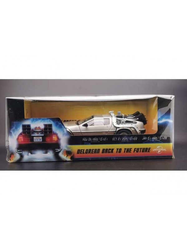 Delorean - Back To The Future (Ritorno al Futuro) - Time Machine - Sun Star