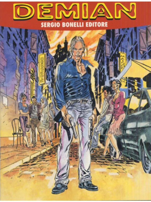 Demian - Sergio Bonelli Editore - Serie completa 1/18 + Numero 0