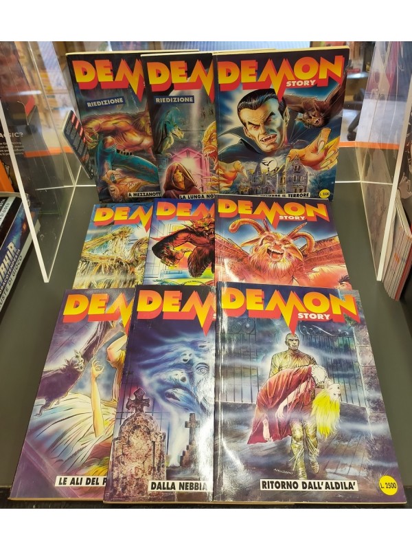 Demon Story - Serie Completa 1/9 - Fenix