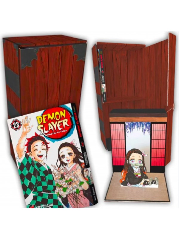 Cofanetto Demon Slayer - Variant + Box da Collezione + Diorama