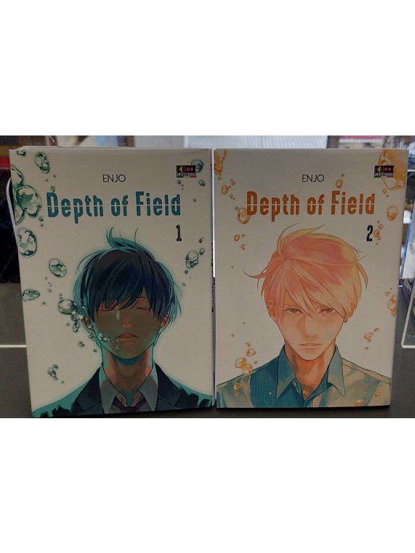 Depth of Field - Flashbook - Serie completa 1/2