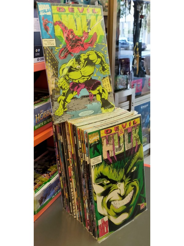 Devil & Hulk - Sequenza in blocco 0/29 - Marvel Italia / Panini Comics